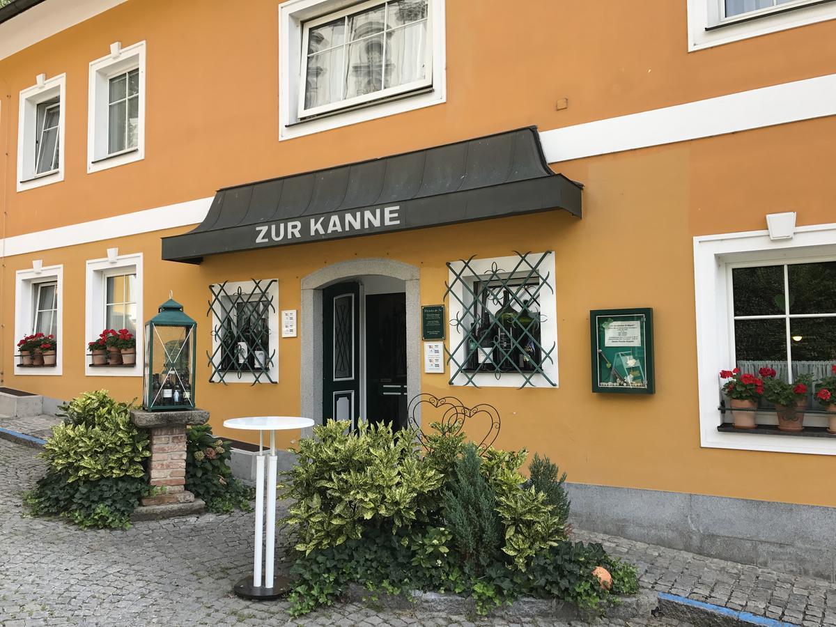 Gasthof "Zur Kanne" Markt Sankt Florian Экстерьер фото